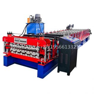 metal roofing machine