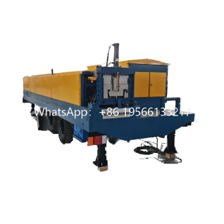 Long span roofing machine