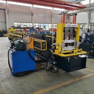 Purlin making machine
