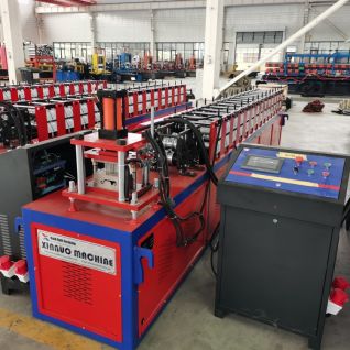 Rolling shutter machine