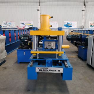 Purlin roll former machine