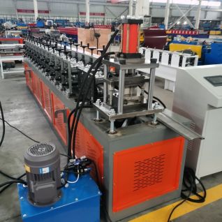 Roller shutter door machine