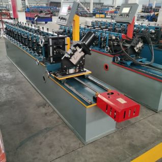 Omega truss machine