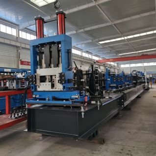 cz purlin machine roll forming