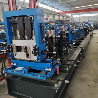 cz purlin roll forming machine