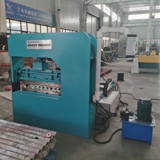 Arch crimping roofing sheet corrugated curving machine