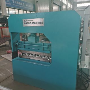 metal roofing sheet curving machine