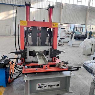 C Steel purlin forming machine