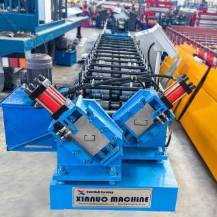 C Purlin Roll Forming Machine