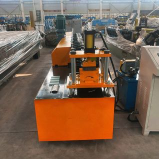 Metal roller shutter door forming equipment