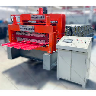 Dual Mold Metal Sheet Forming Machine for Roof/Wall Panels