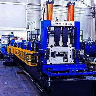 C/Z type purlin cold bending machine