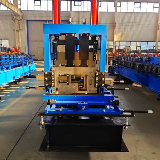 CZ type steel cold bending forming machine