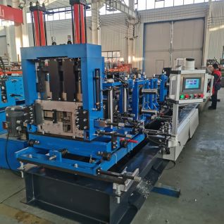 c and z purlin machine