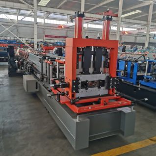 CZ Interchangeable Purlin Roll Forming Machine