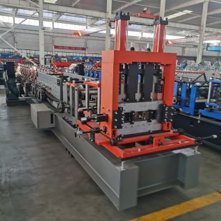 CZ Purlin Roll Forming Machine (C & Z purlin line)