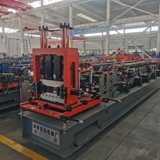 Full AUTO CZ Purlin Roll Forming Machine