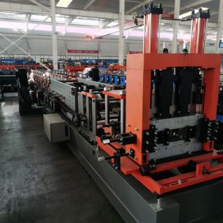Heavy Duty Design CZ Interchangeable Purlin Roll Forming Machine