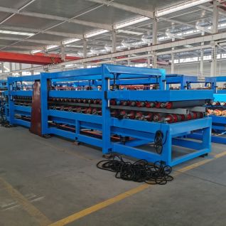 Mineral Wool Sandwich Panel Machine Manufacturer