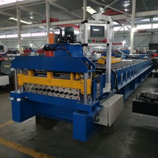 corrugated roof sheet making machine
