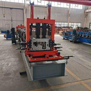 c channel rolling machine