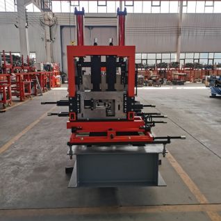 c section roll forming machine