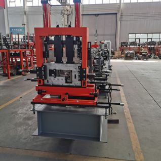 C & Z purlin forming machine