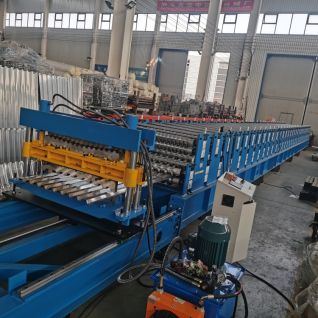 double layer deck roll forming machine