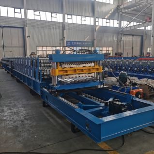 double layer roll forming machine
