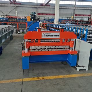 ibr roof sheeting machine