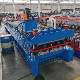 Roll Forming Machine for IBR roof