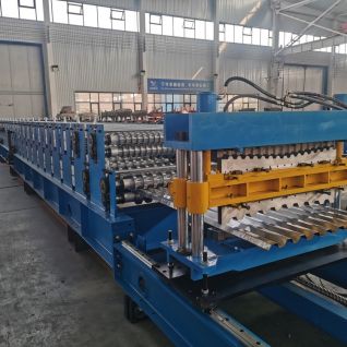 double layer roll forming machine price