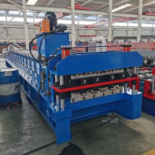 IBR Roof Sheet Forming Machine
