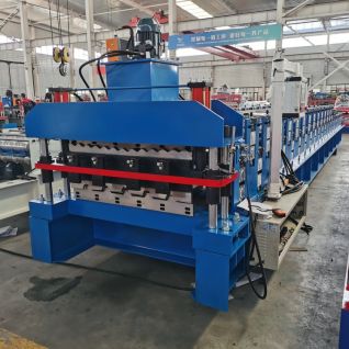 IBR Roofing Sheet Making Machine