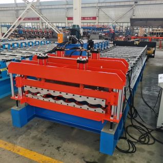 tile roof roll forming machine