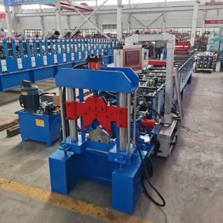 ridge capping roll forming machine