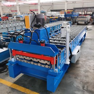 ag panel roll former