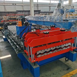  glazed roofing tile roll forming machine