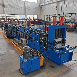 C Section Steel Forming Machine