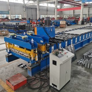 Stroj za izradu trapeznog lima trapezni lim T18 +trapezni lim T32