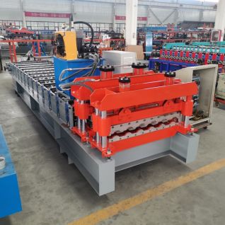 Machine a former la tole profiler les toles bacs