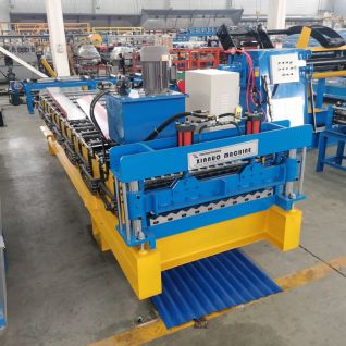corrugated iron machine fabricar calamina