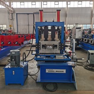 cz purlin channel roll forming machine