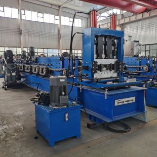cz purlin former machine