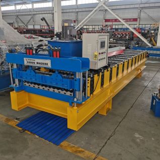 metal corrugated machine