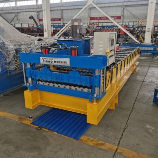 Corrugated Roofing Sheet Forming Machine