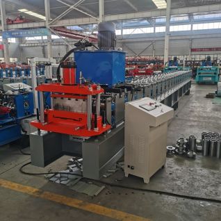 snap lock roofing machine