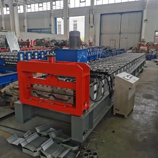 standing seam roof machine