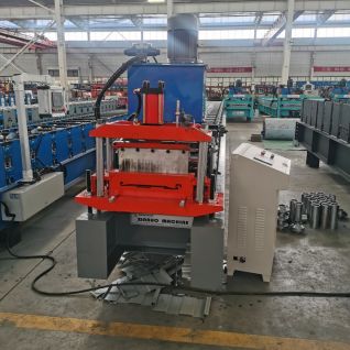 Custom Standing Seam Roofing Machine