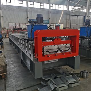 760mm Self Lock metal roofing roll forming machine for building